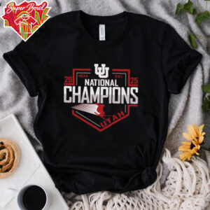 Utah Utes 2025 NCAA Skiing National Champions T Shirt