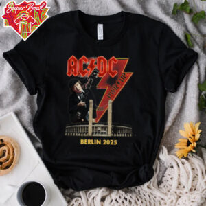 Berlin, Germany 2025   AC DC SHirt