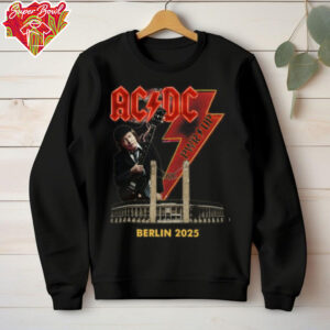 Berlin, Germany 2025 AC DC SHirt