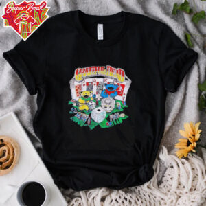 Grateful Dead Bears Poker Game shirt