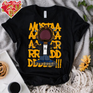 Mustard Funny Personalized Name Retro Classic Style T Shirt