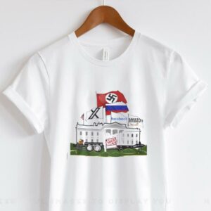 MAGA White House X Nazi Facebook Amazon shirt