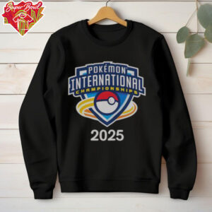 Official Pokémon International Champion UK T Shirt