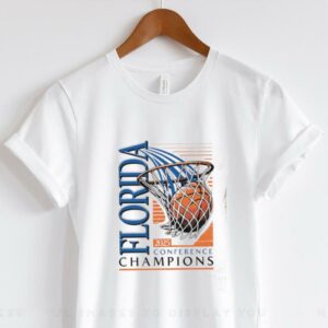 Florida basketball 2025 Conference Champions shirt