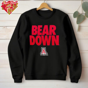 Arizona Wildcats Bear Down T shirts