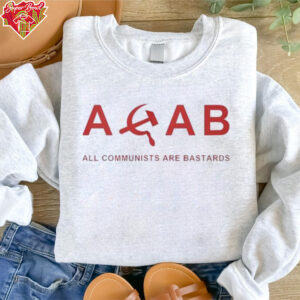 ACAB all communists are bastards shirt