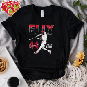 Elly De La Cruz Dynamic Attack Cincinnati Baseball shirt