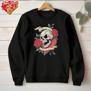 Skull bless the lovers damn the rulers shirt