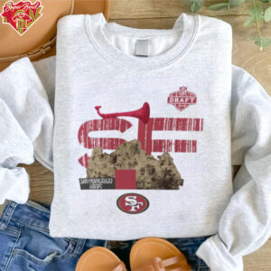 Official San Francisco 49ers 2025 NFL Draft shirt