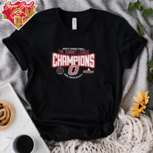 UNO Mavericks 2025 Summit Men’s Basketball Tournament Champions shirt