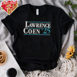 Official Lawrence Coen ’25 T Shirt