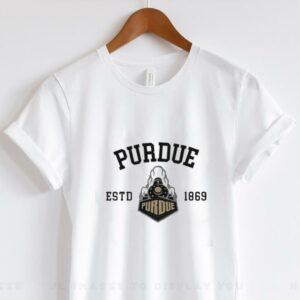 Purdue Boilermakers Men’s Basketball estd 1869 shirt