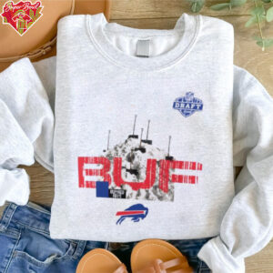 Buffalo Bills 2025 NFL Draft shirt