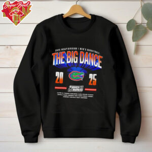 The Big Dance 2025 NCAA Division I Men’s Basketball Florida Gators shirt