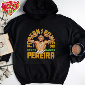 Mayra Bueno Silva Poatan Power shirt