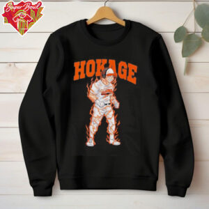 Hokage anime Oklahoma State Beavers baseball shirt