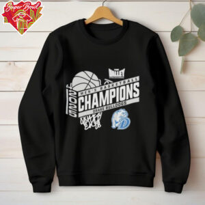 Drake Bulldogs 2025 Missouri Valley Men’s Basketball Tournament Champions Shirt