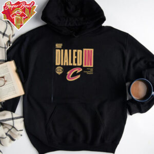 Cleveland Cavaliers Dialed In 2025 NBA Central Division Champions shirt