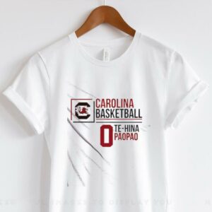 Te Hina Paopao Carolina Basketball shirt