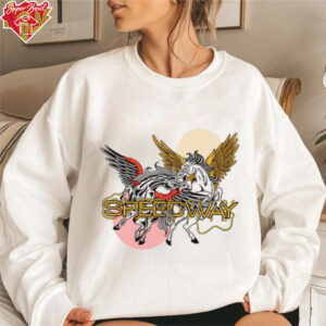 Speedway Pegasus Twins T Shirt